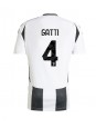 Billige Juventus Federico Gatti #4 Hjemmedrakt 2024-25 Kortermet